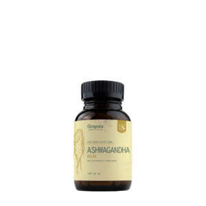 CÁPSULAS DE ASHWAGANDHA PLUS 100U