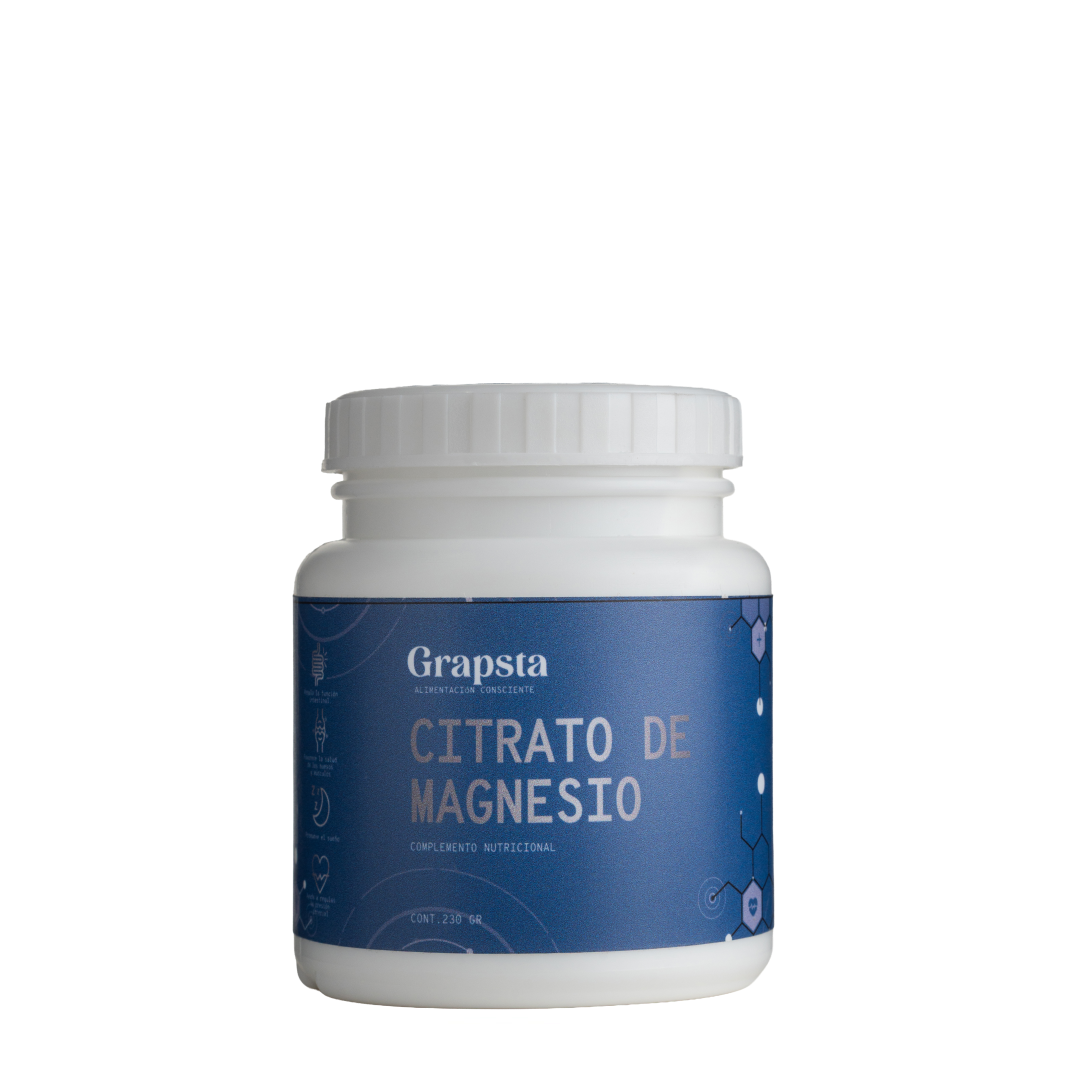 CITRATO DE MAGNESIO 230G