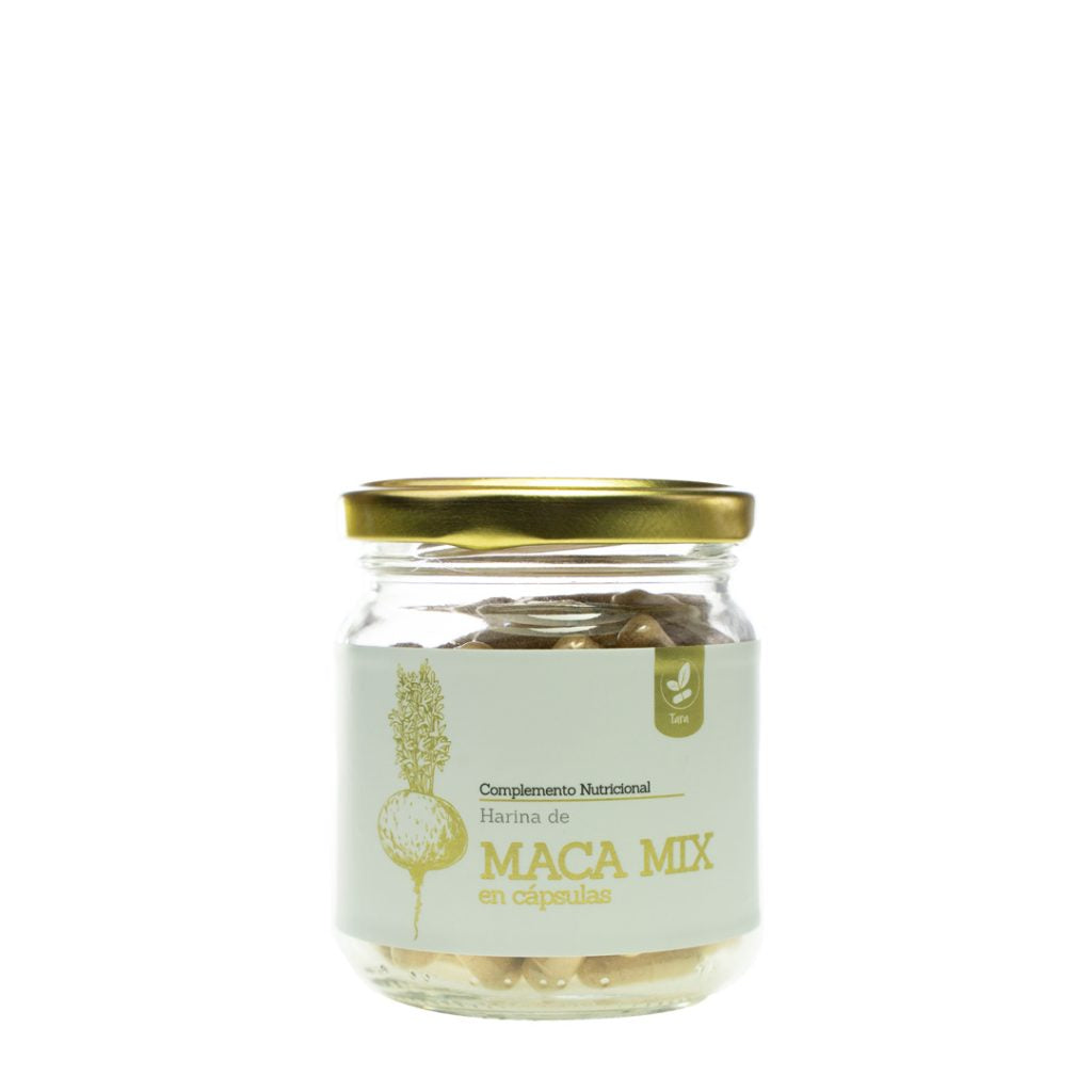 CAPSULAS DE MACA MIX 120U