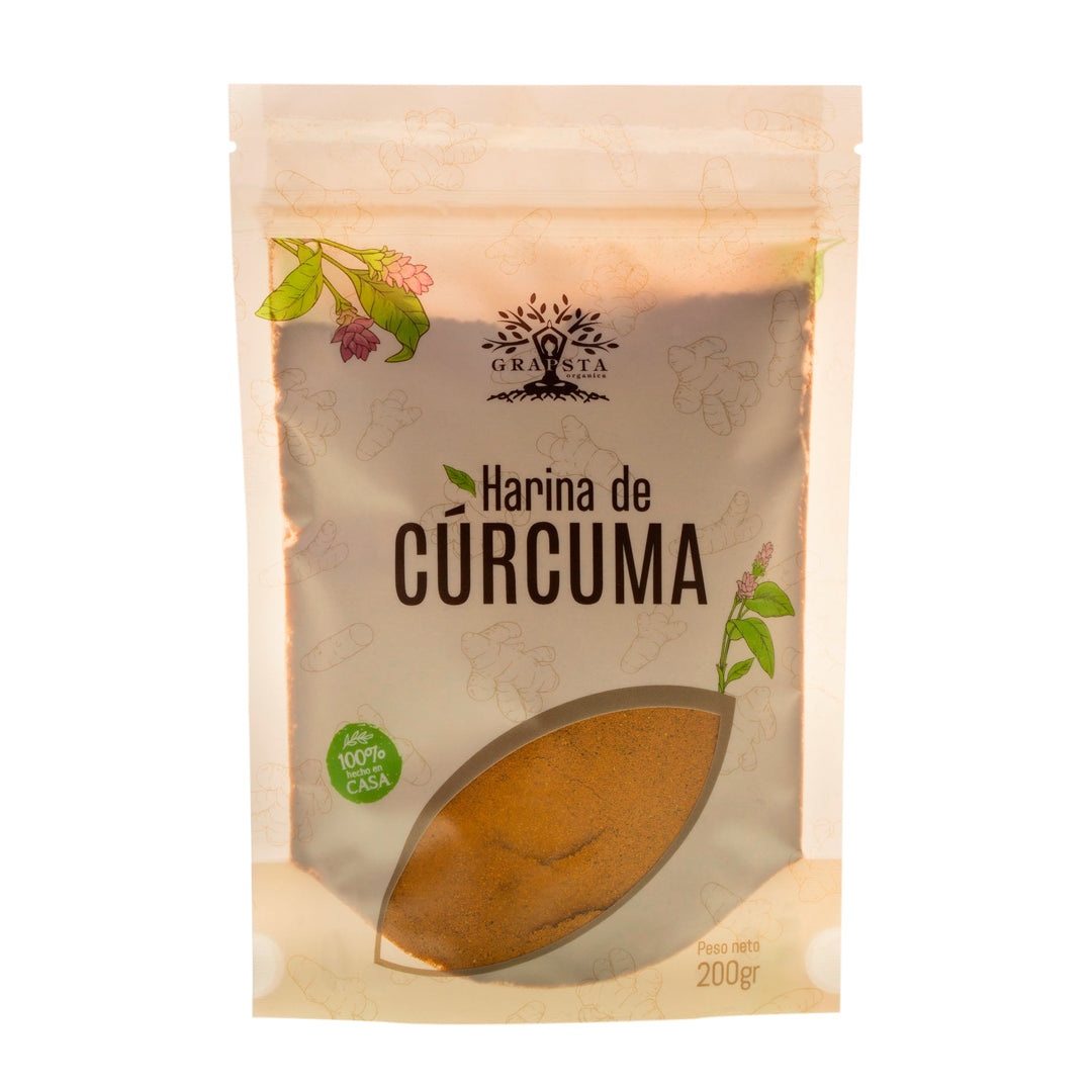 CURCUMA EN POLVO 200G