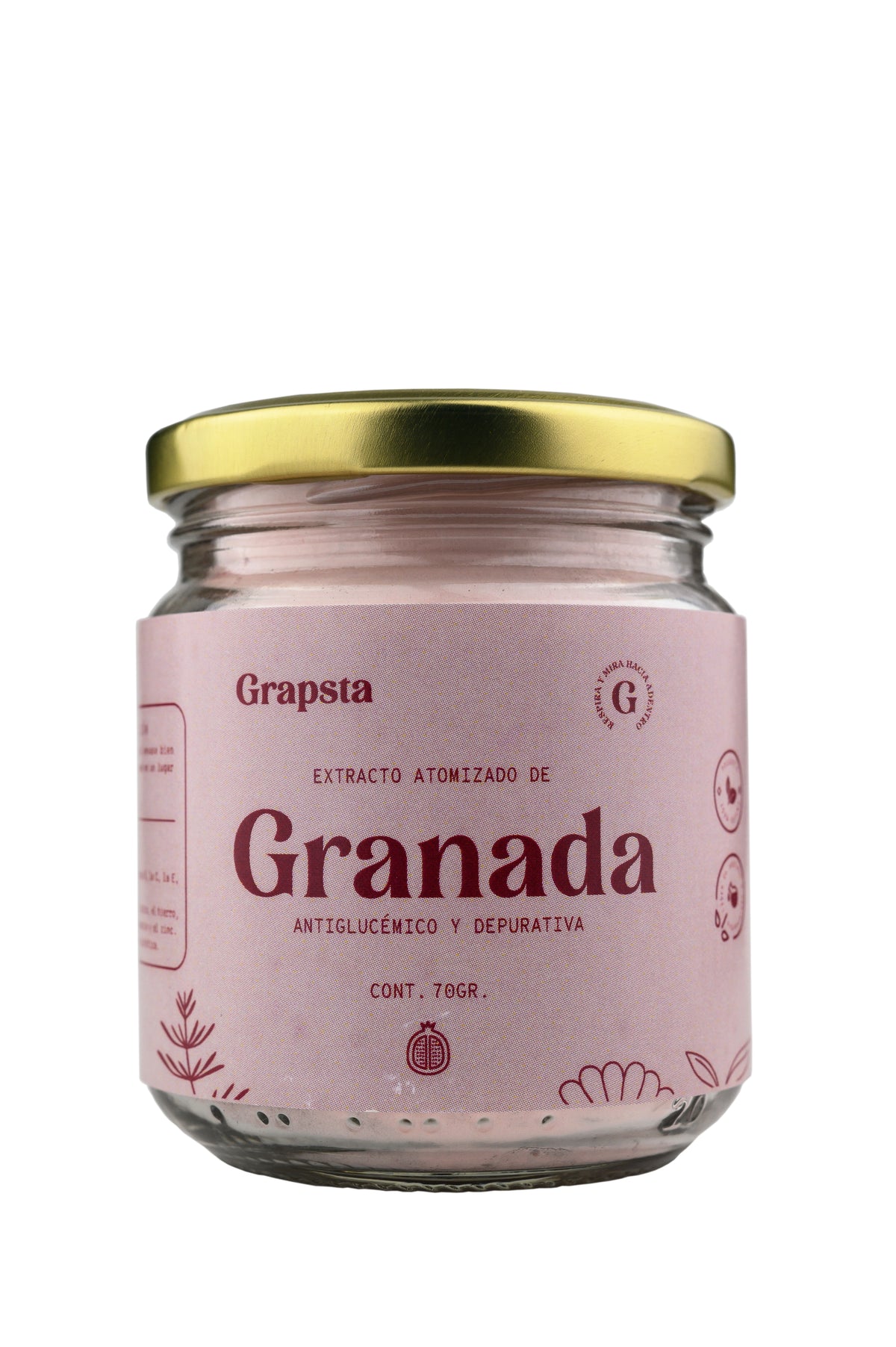 ATOMIZADO DE GRANADA 70GR