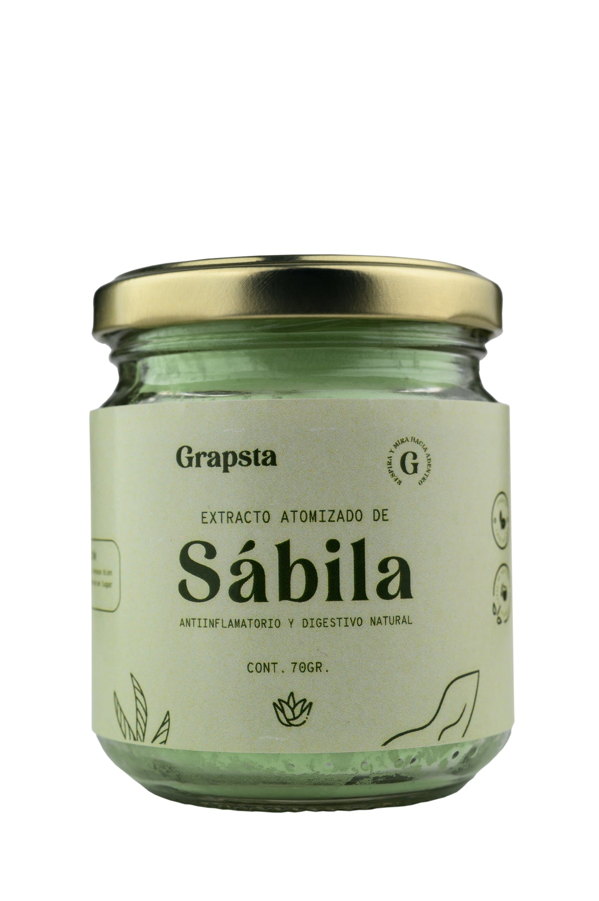 ATOMIZADO DE SABILA 70gr