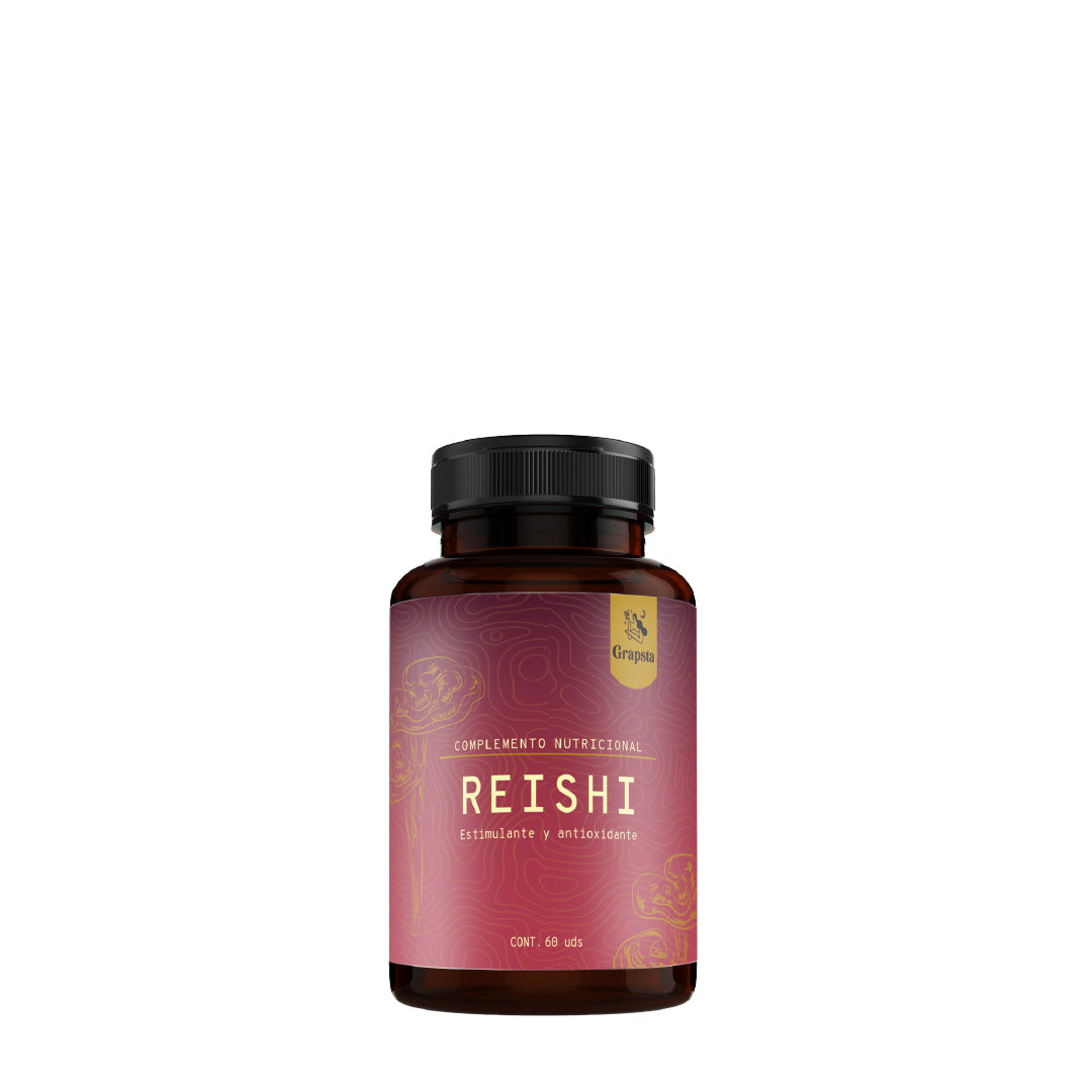 CÁPSULAS DE REISHI 60U