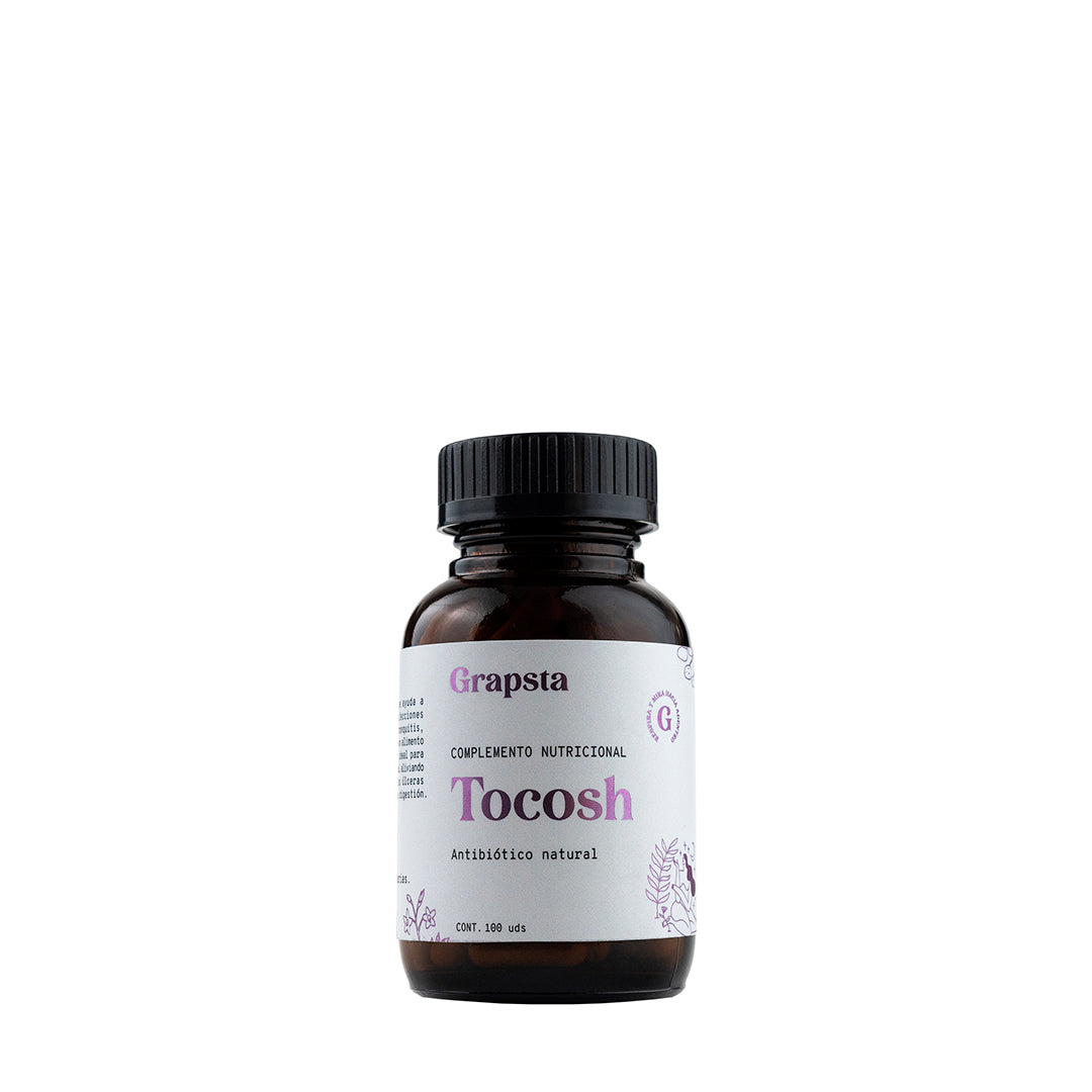 CAPSULAS DE TOCOSH 100U