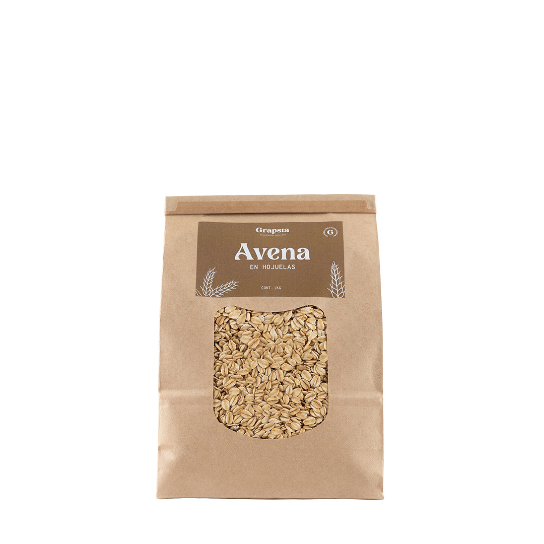 AVENA EN HOJUELAS 1KG