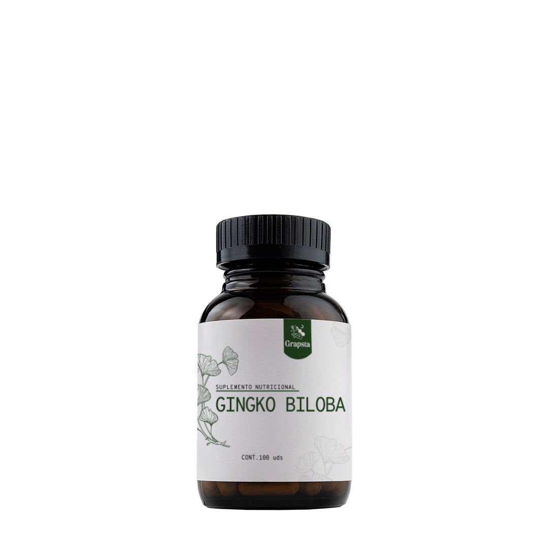 CAPSULAS DE GINKGO BILOBA 100U