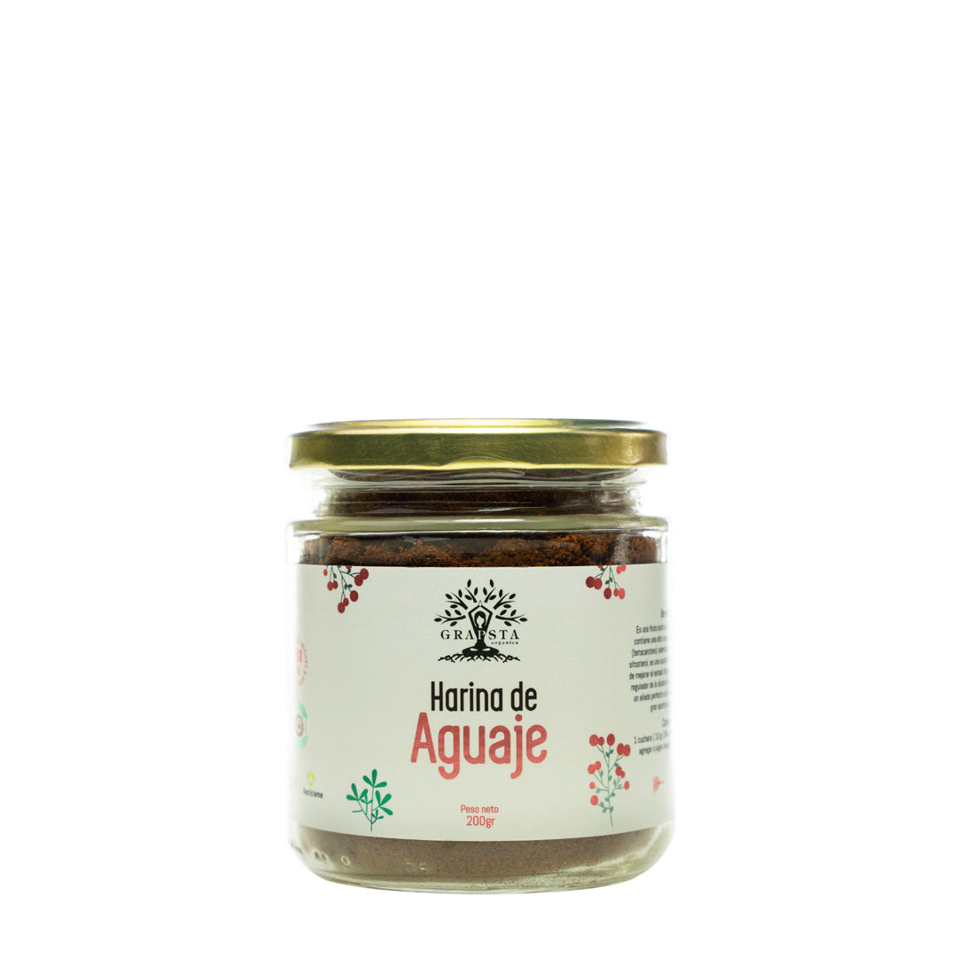 HARINA DE AGUAJE 200g