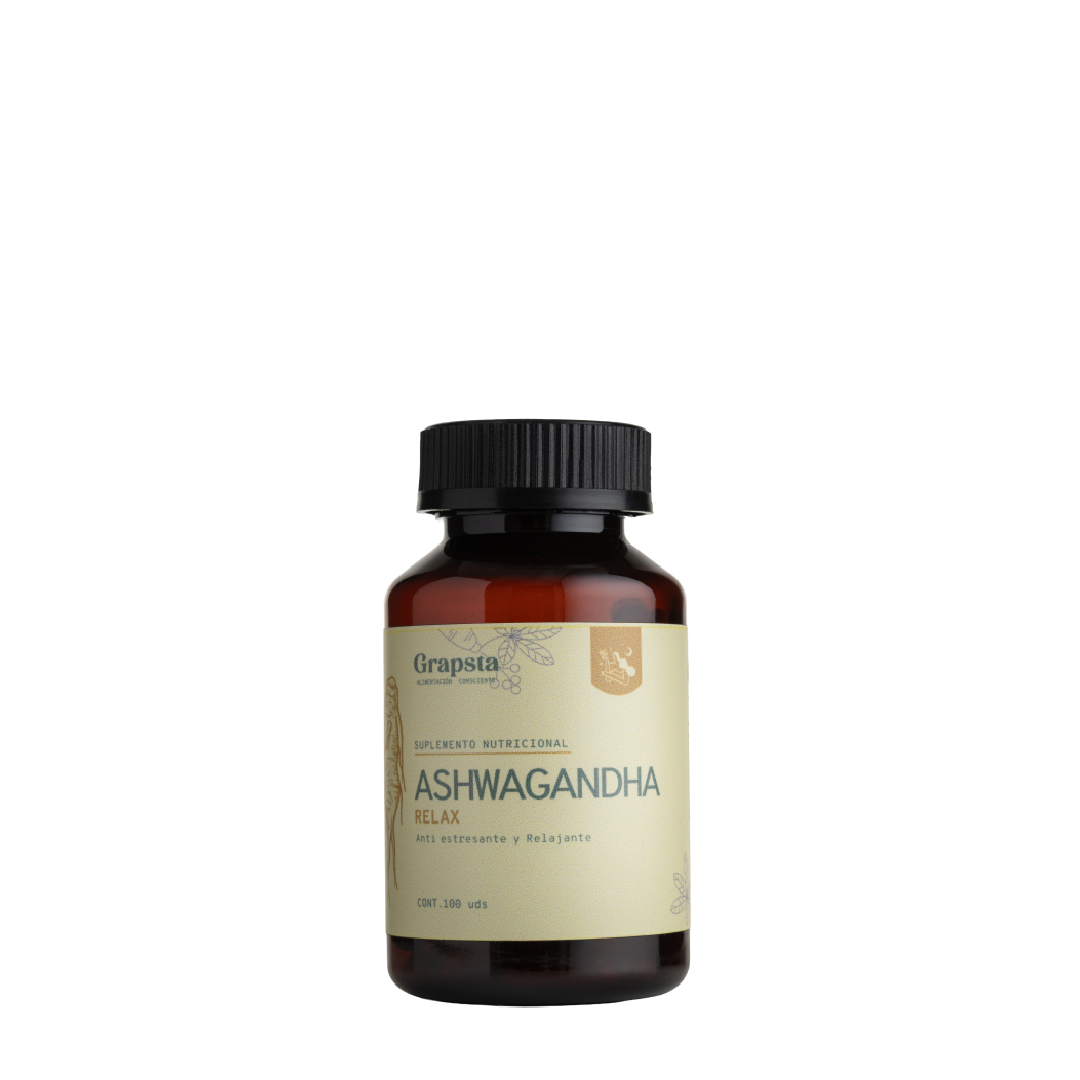 CAPSULAS DE ASHWAGANDHA RELAX 100U