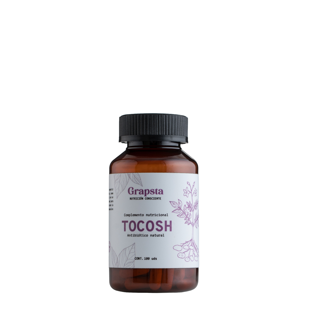 CAPSULAS DE TOCOSH 100U