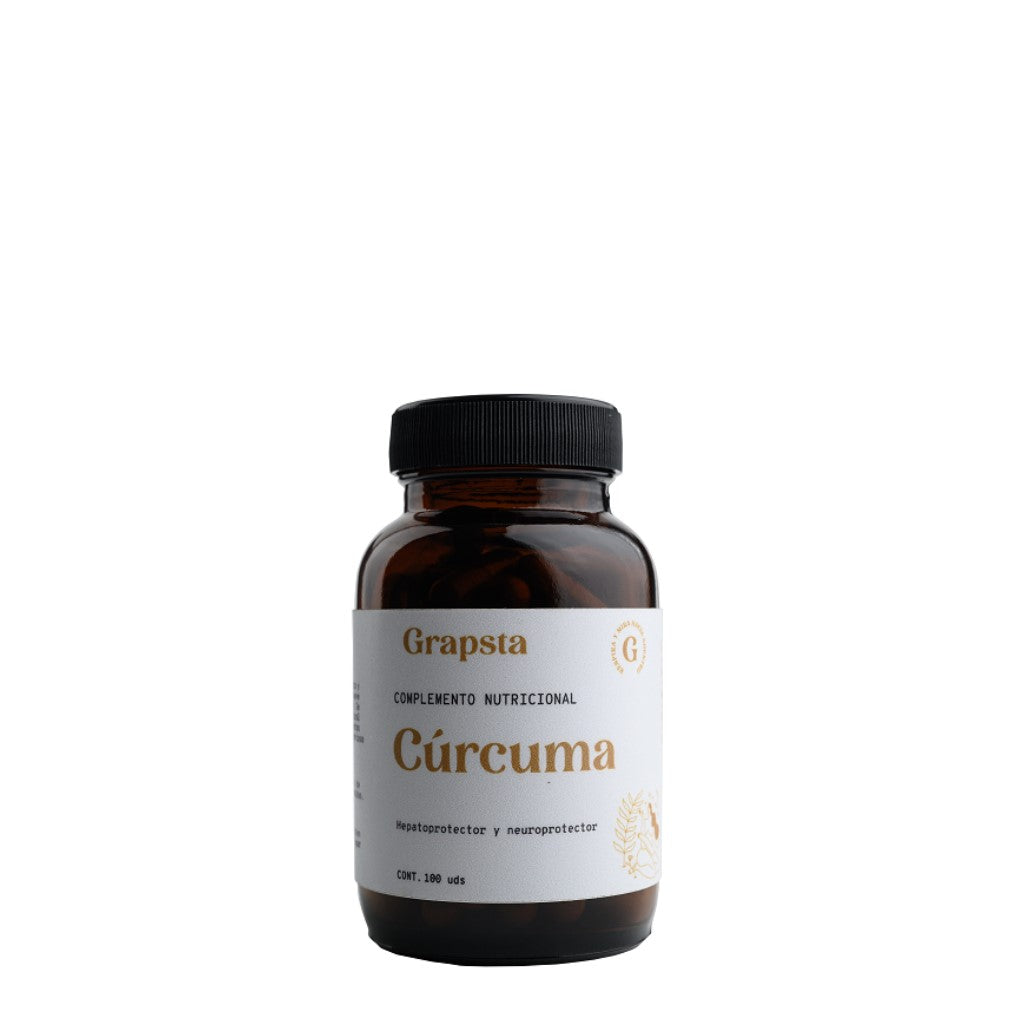 CAPSULAS DE CURCUMA 100U