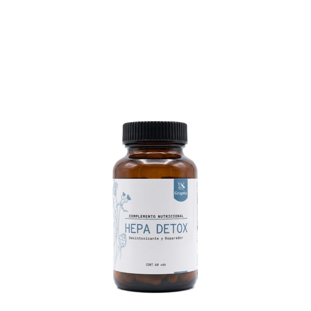 CAPSULAS DE HEPADETOX 60u
