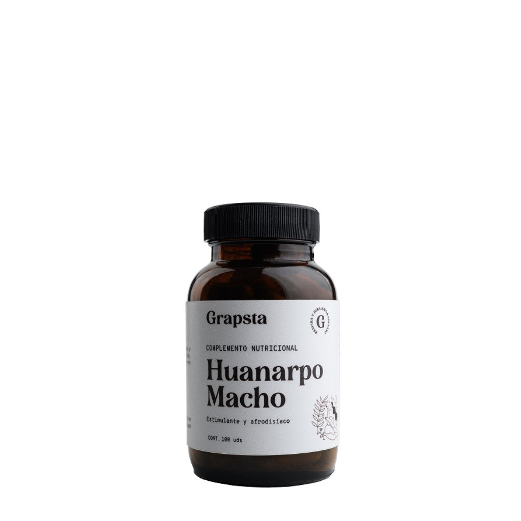 CAPSULAS DE HUANARPO MACHO 100U