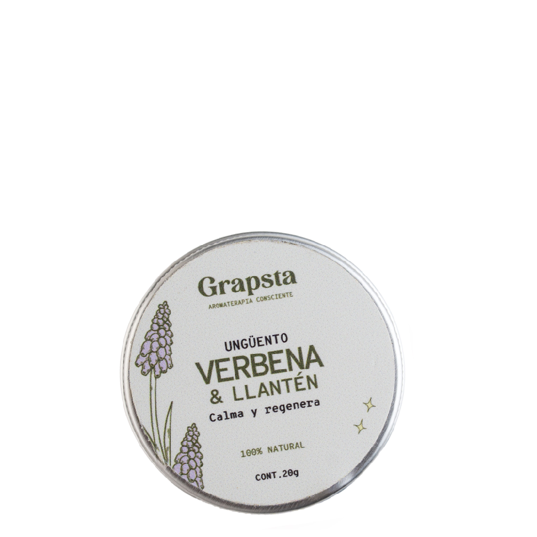 UNGUENTO VERBENA Y LLANTEN 20g