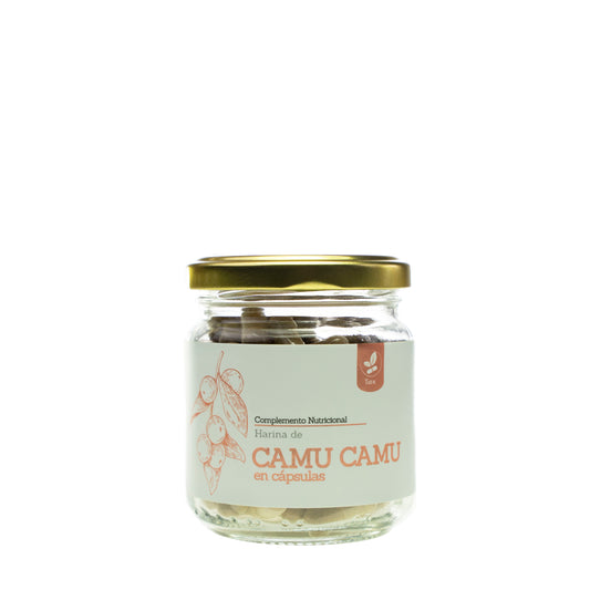 CAPSULAS DE CAMU CAMU 120U