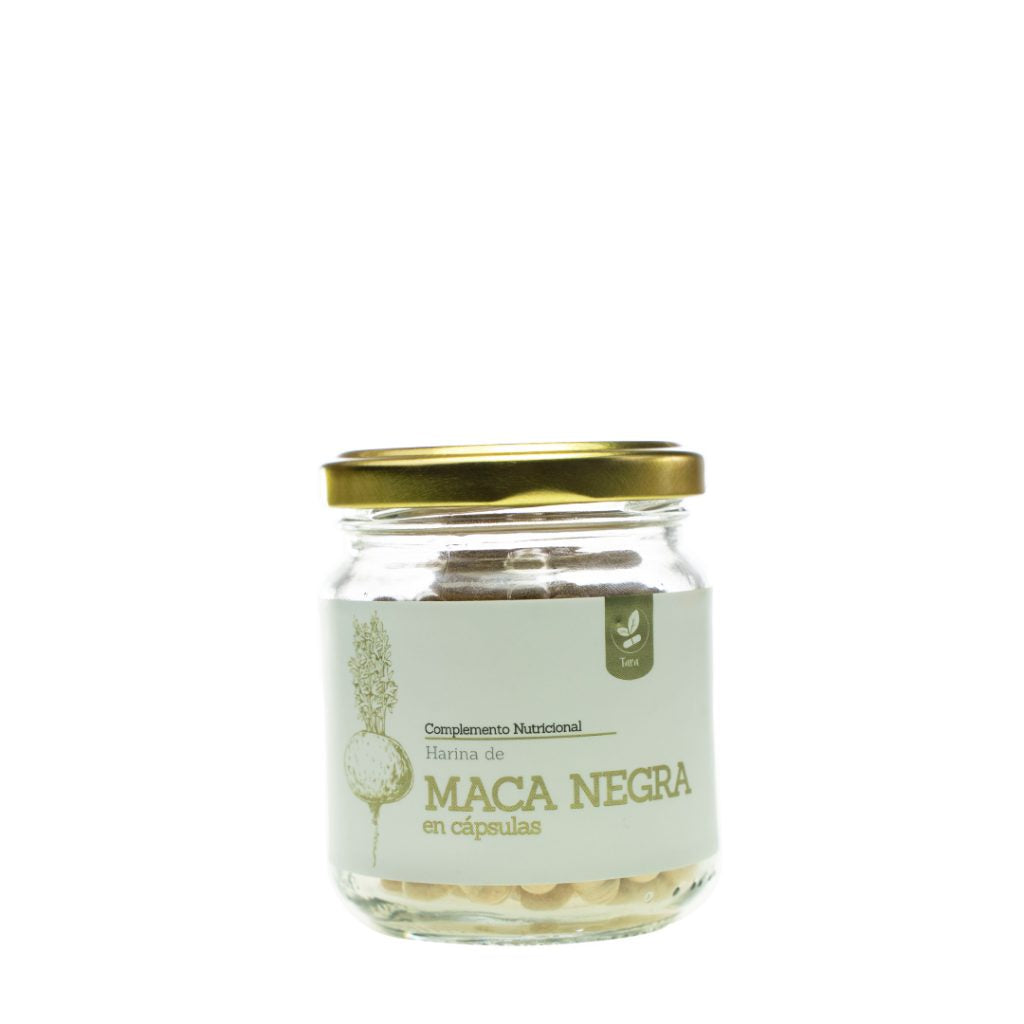 CAPSULAS DE MACA NEGRA 120U