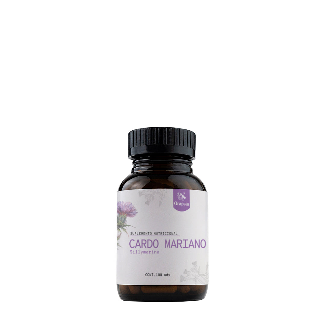 CAPSULAS DE CARDO MARIANO 100U