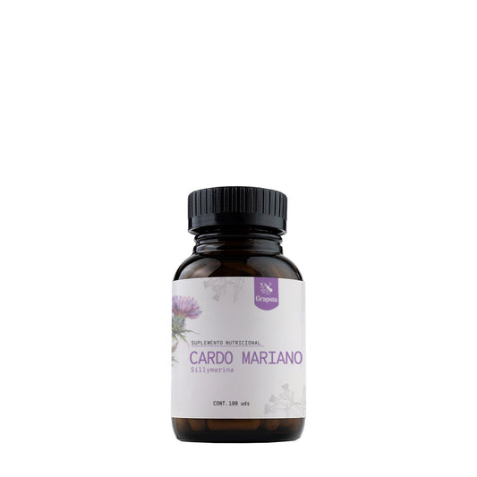 CAPSULAS DE CARDO MARIANO 100U
