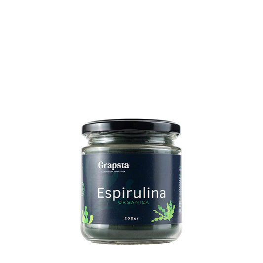 SPIRULINA EN POLVO 200g