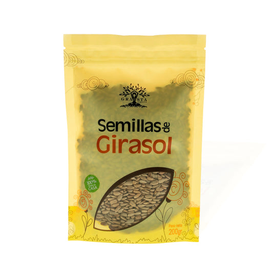 SEMILLAS DE GIRASOL 200g