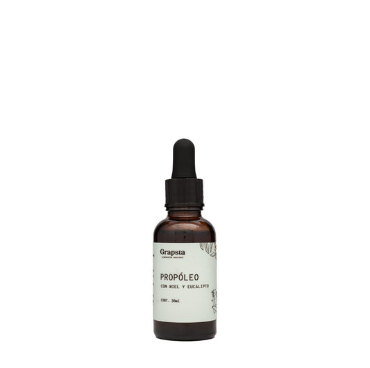 PROPOLEO CON MIEL Y EUCALIPTO EN GOTAS 30ml