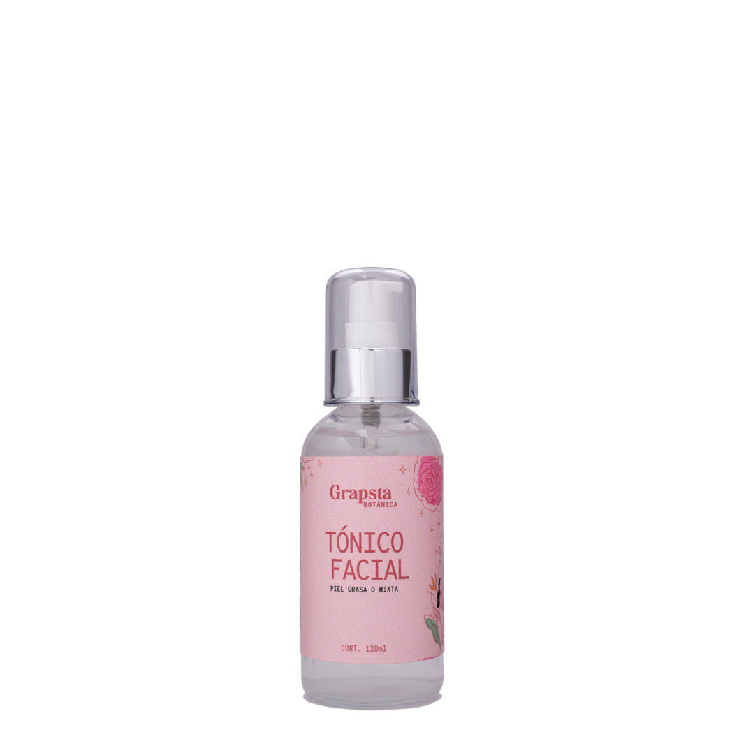 TONICO FACIAL - AGUA DE ROSAS 120ml