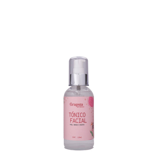 TONICO FACIAL - AGUA DE ROSAS 120ml