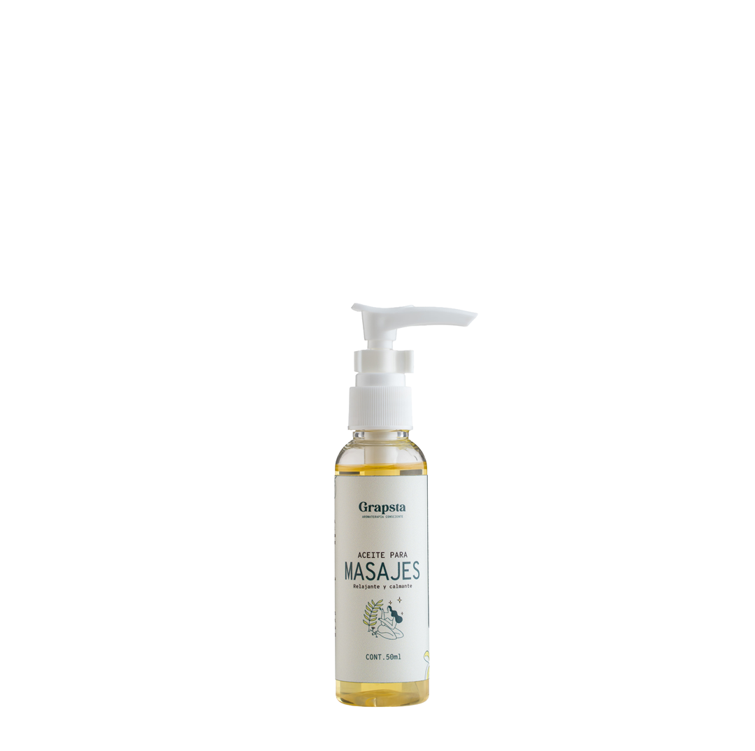 ACEITE PARA MASAJES