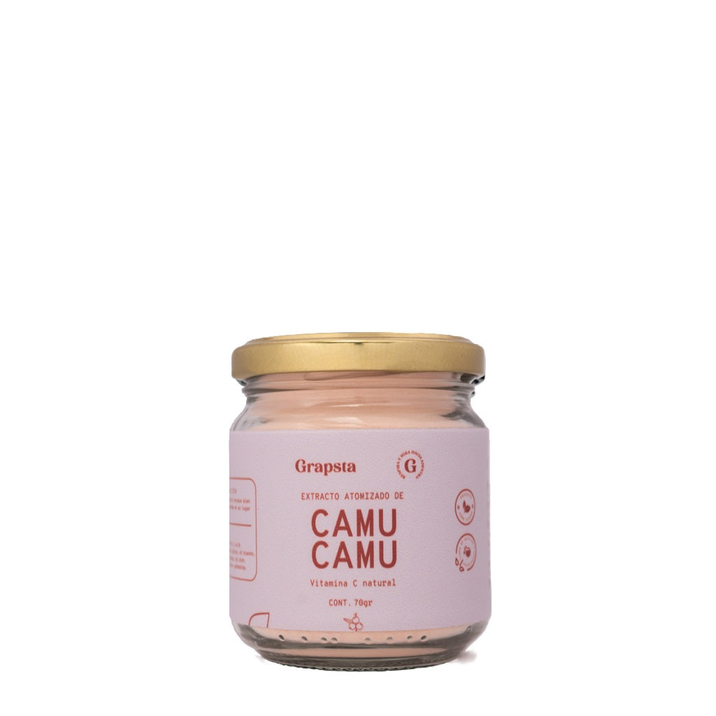 POLVO ATOMIZADO DE CAMU CAMU 70G