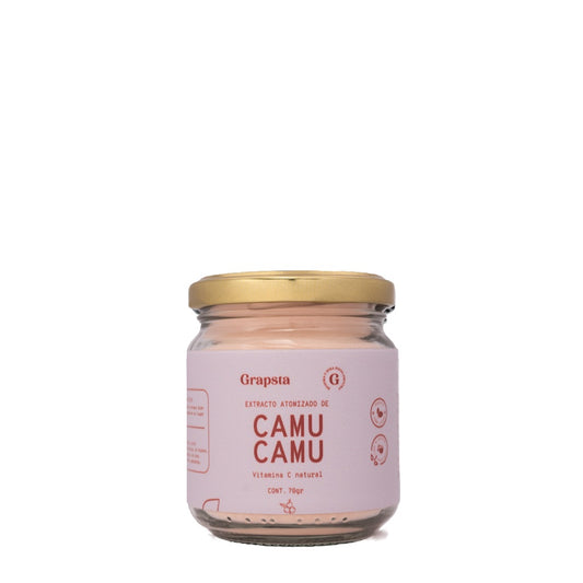 POLVO ATOMIZADO DE CAMU CAMU 70G