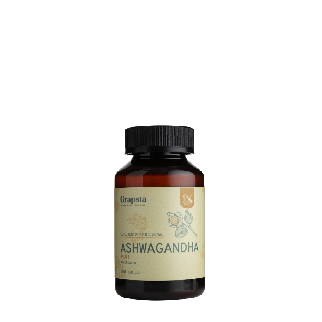 CÁPSULAS DE ASHWAGANDHA PLUS 100U
