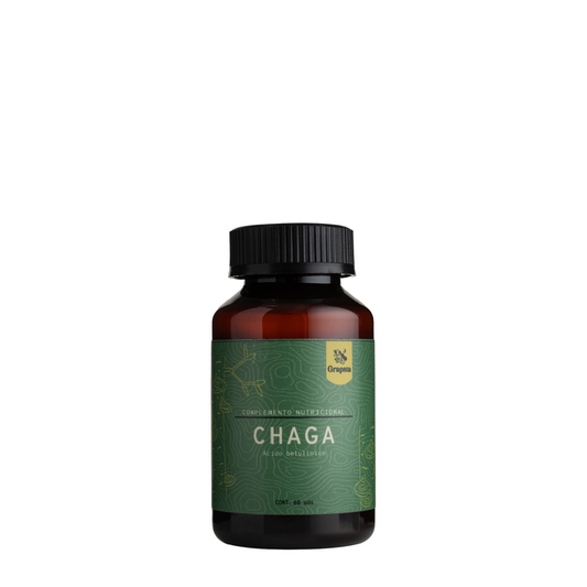 CÁPSULAS DE CHAGA 60U
