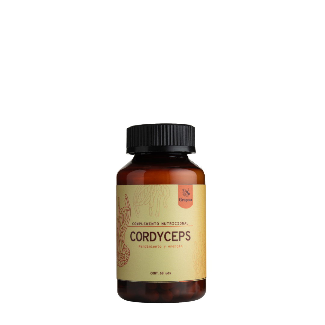 CAPSULAS DE CORDYCEPS 60U