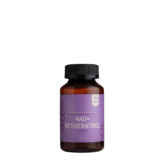 CAPSULAS DE NAD + RESVERATROL 60u
