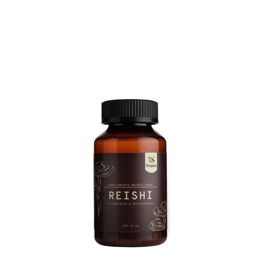 CÁPSULAS DE REISHI 60U