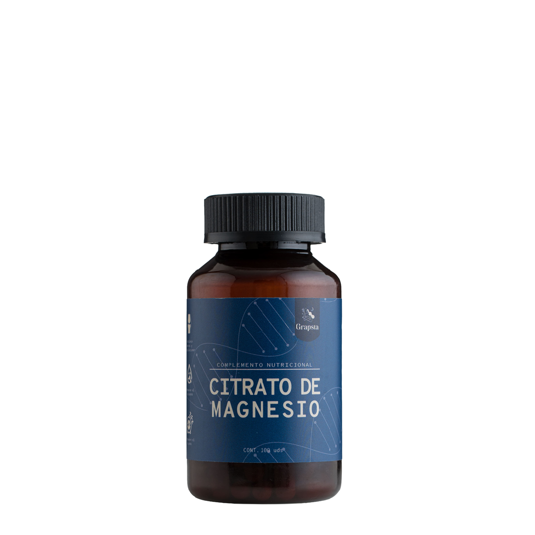 CAPSULAS DE CITRATO DE MAGNESIO 100U