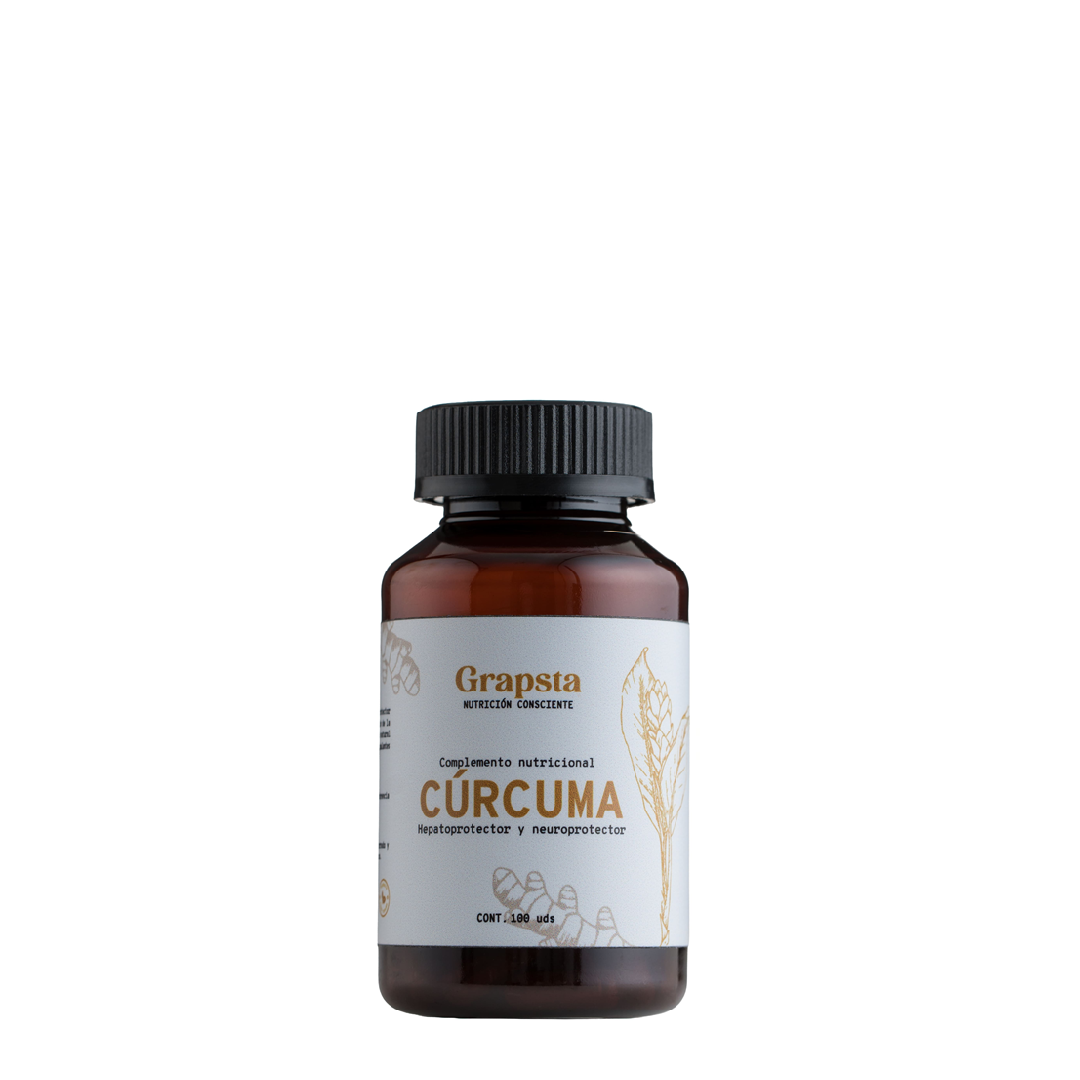 CAPSULAS DE CURCUMA 100U