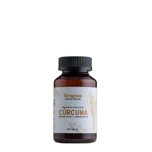 CAPSULAS DE CURCUMA 100U