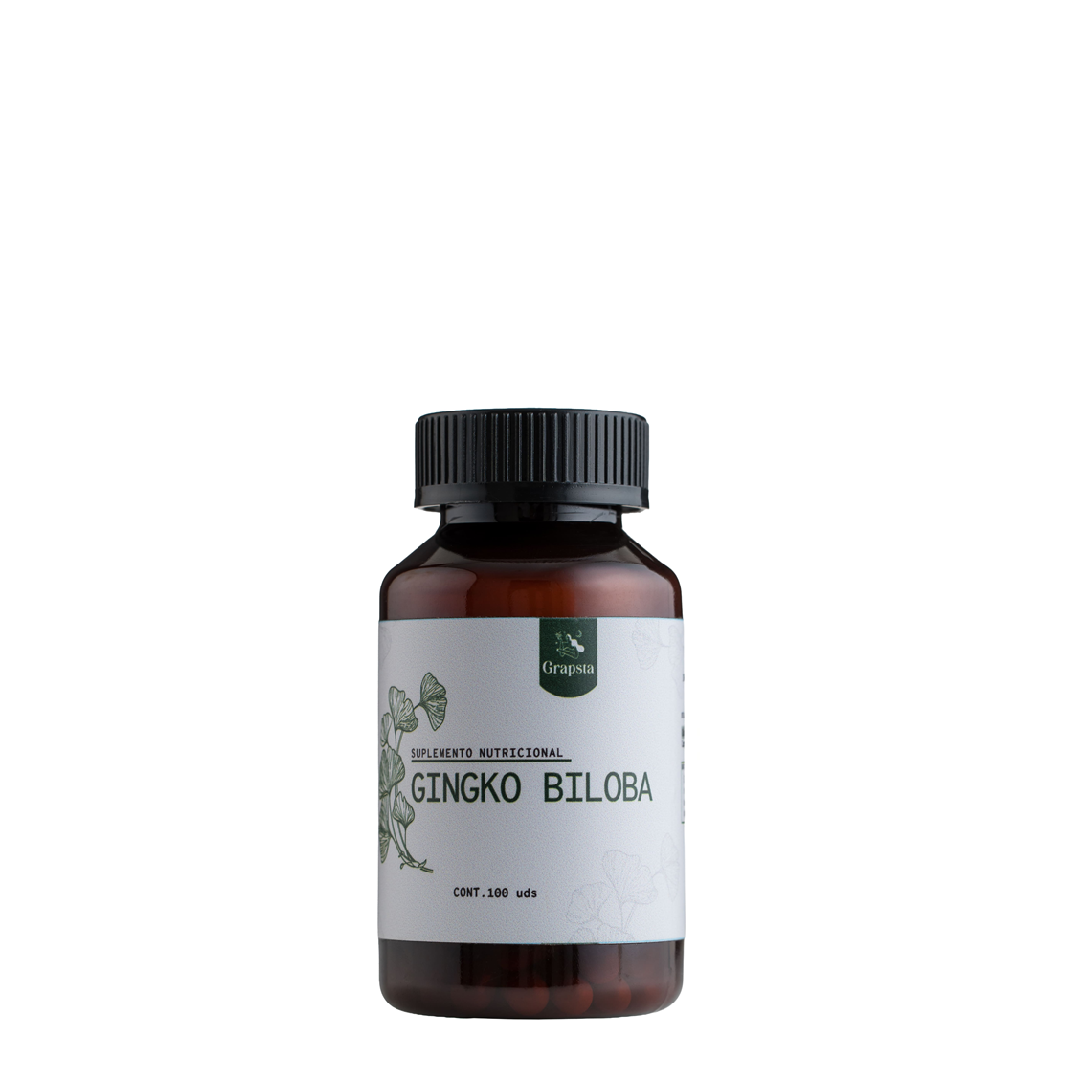 CAPSULAS DE GINKGO BILOBA 100U