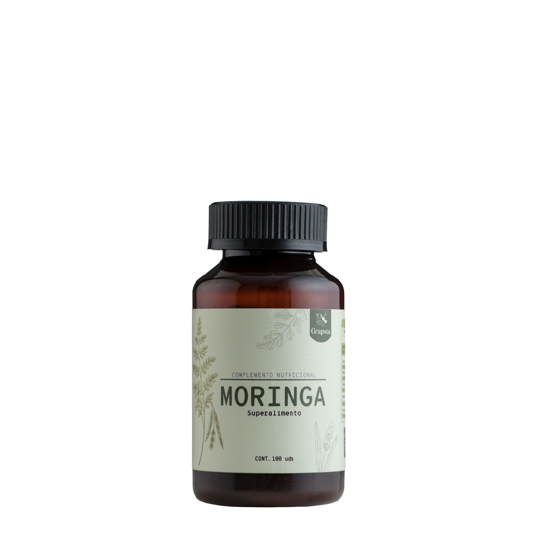 CAPSULAS DE MORINGA 100U