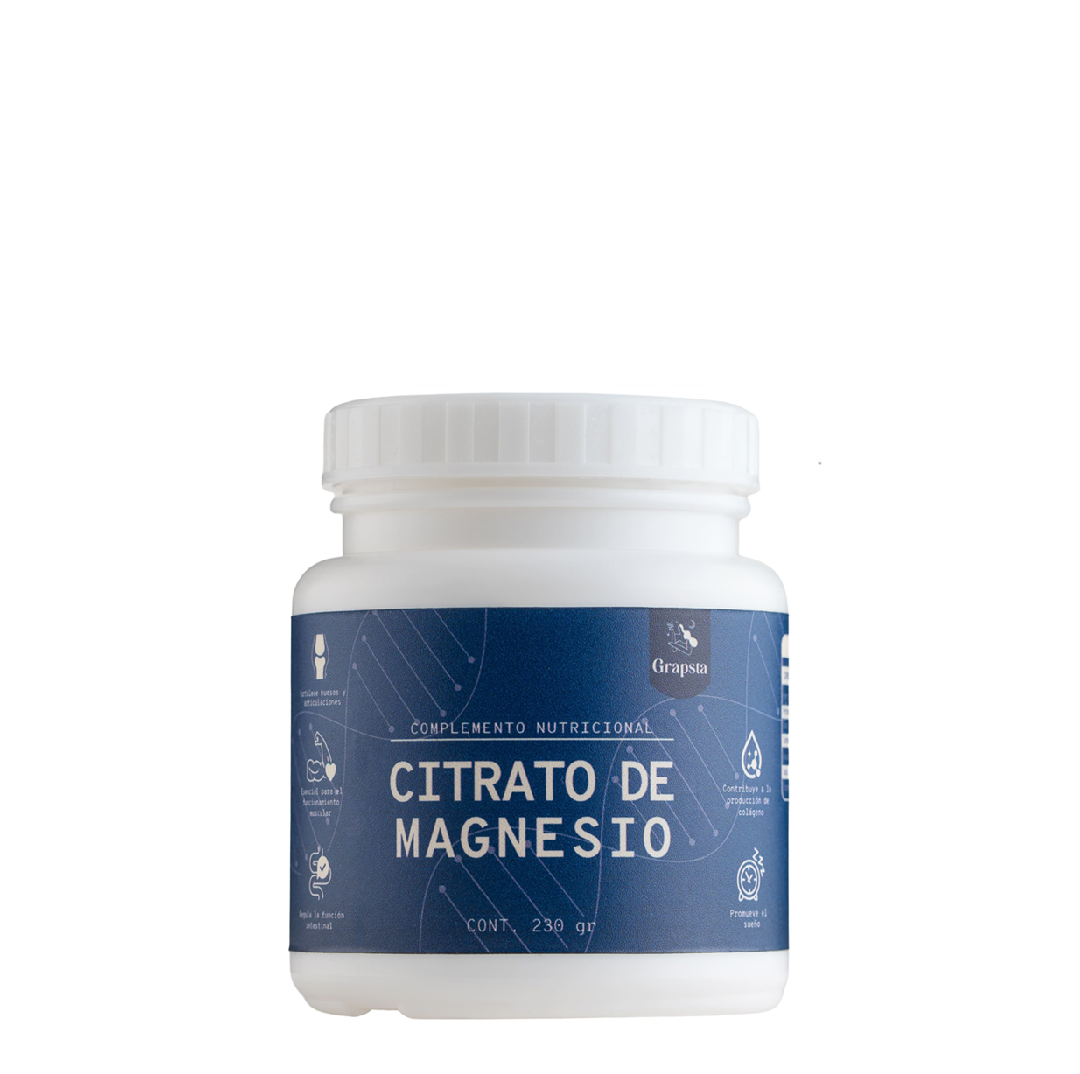 CITRATO DE MAGNESIO 230G