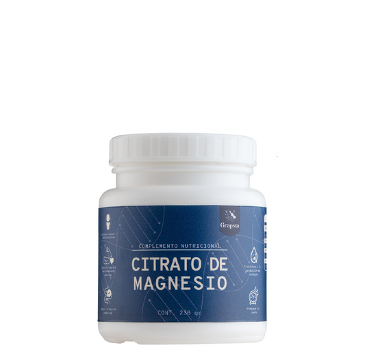 CITRATO DE MAGNESIO 230G