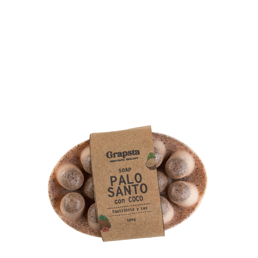 JABON PALO SANTO CON COCO