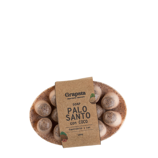 JABON PALO SANTO CON COCO