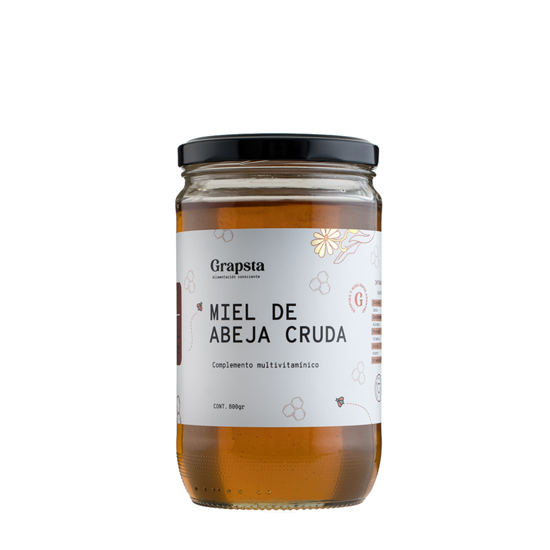 MIEL CRUDA 800g