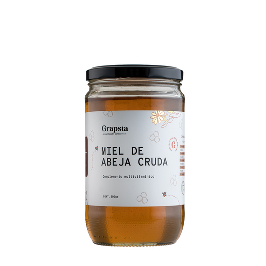MIEL CRUDA 800g