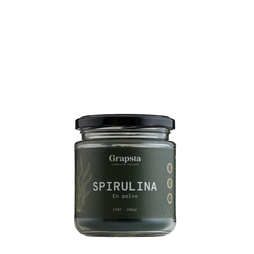 SPIRULINA EN POLVO 200g