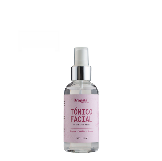 TONICO FACIAL - AGUA DE ROSAS 120ml