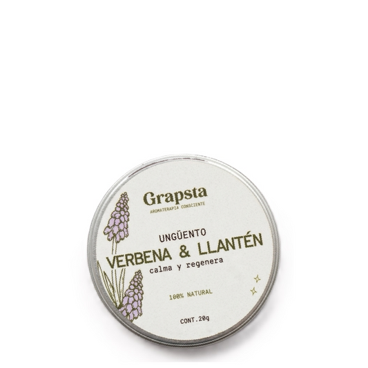 UNGUENTO VERBENA Y LLANTEN 20g